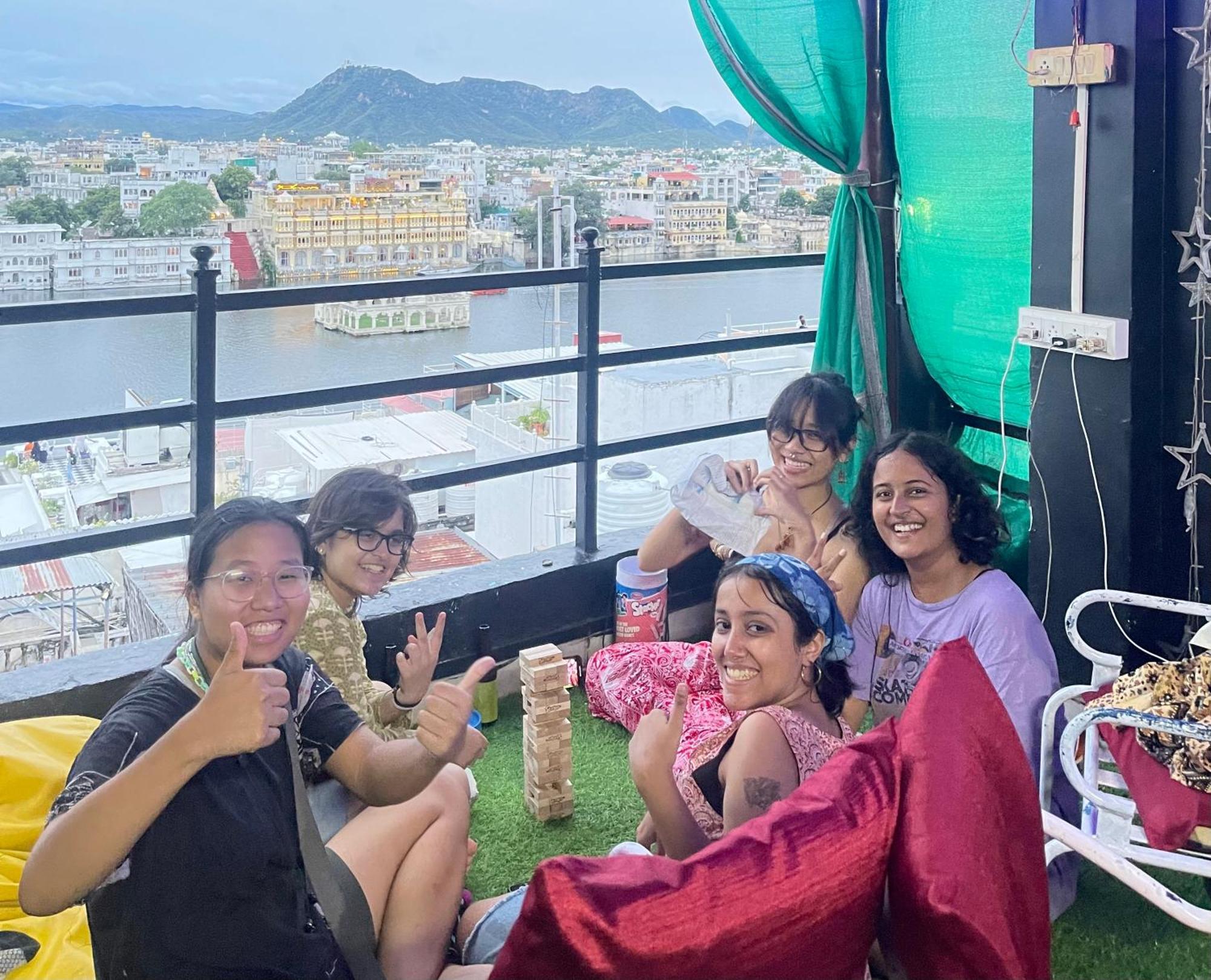Tamasha Udaipur Hostel Eksteriør bilde