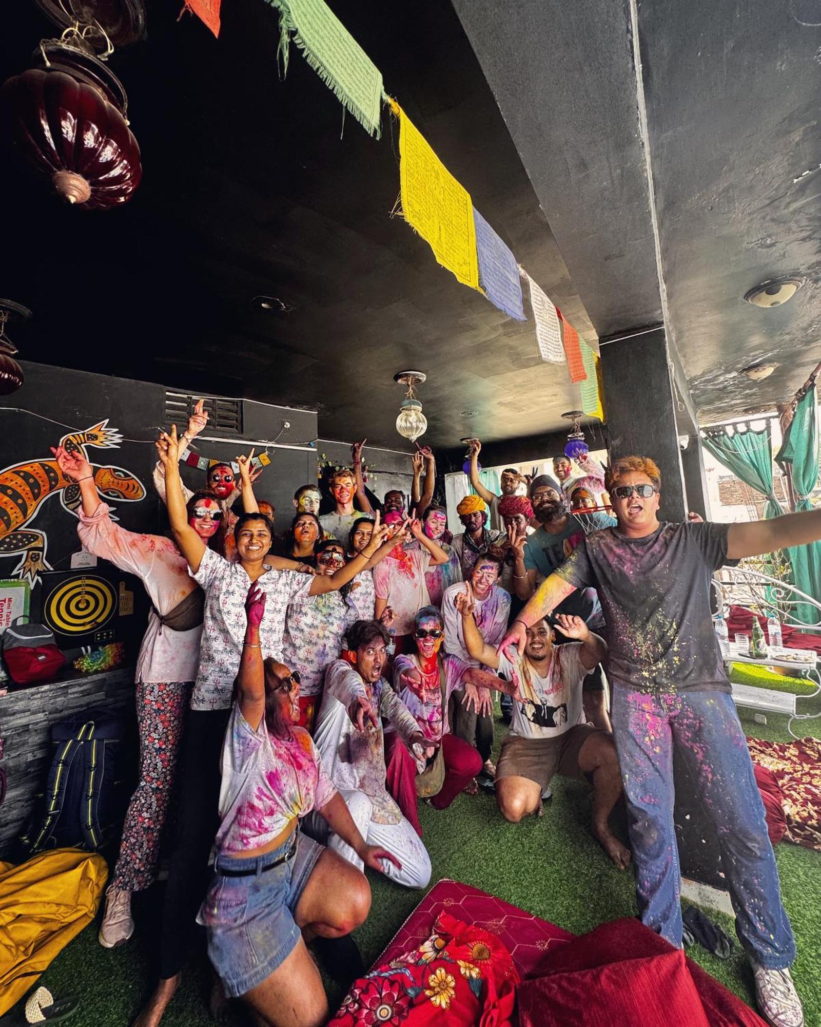 Tamasha Udaipur Hostel Eksteriør bilde