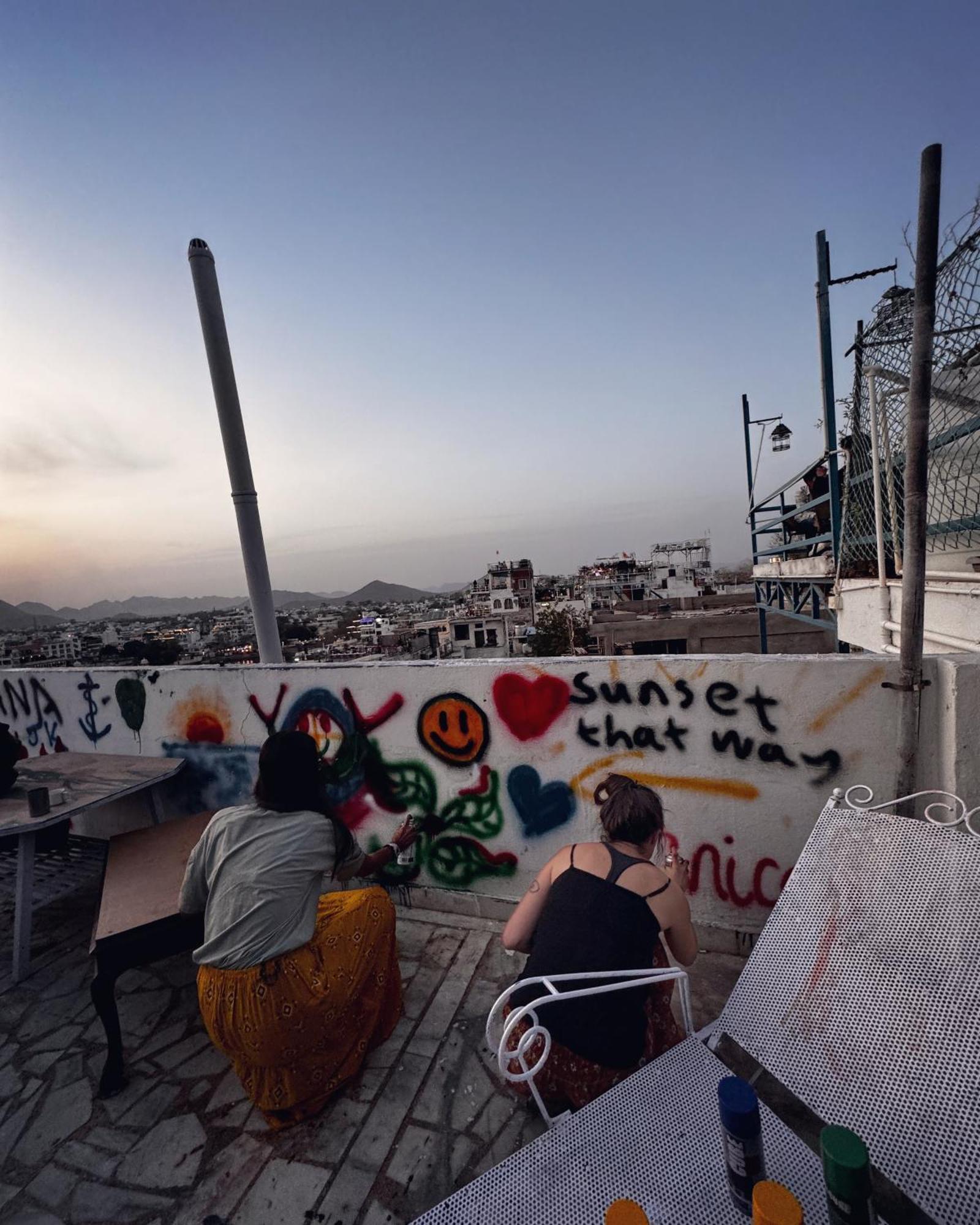 Tamasha Udaipur Hostel Eksteriør bilde