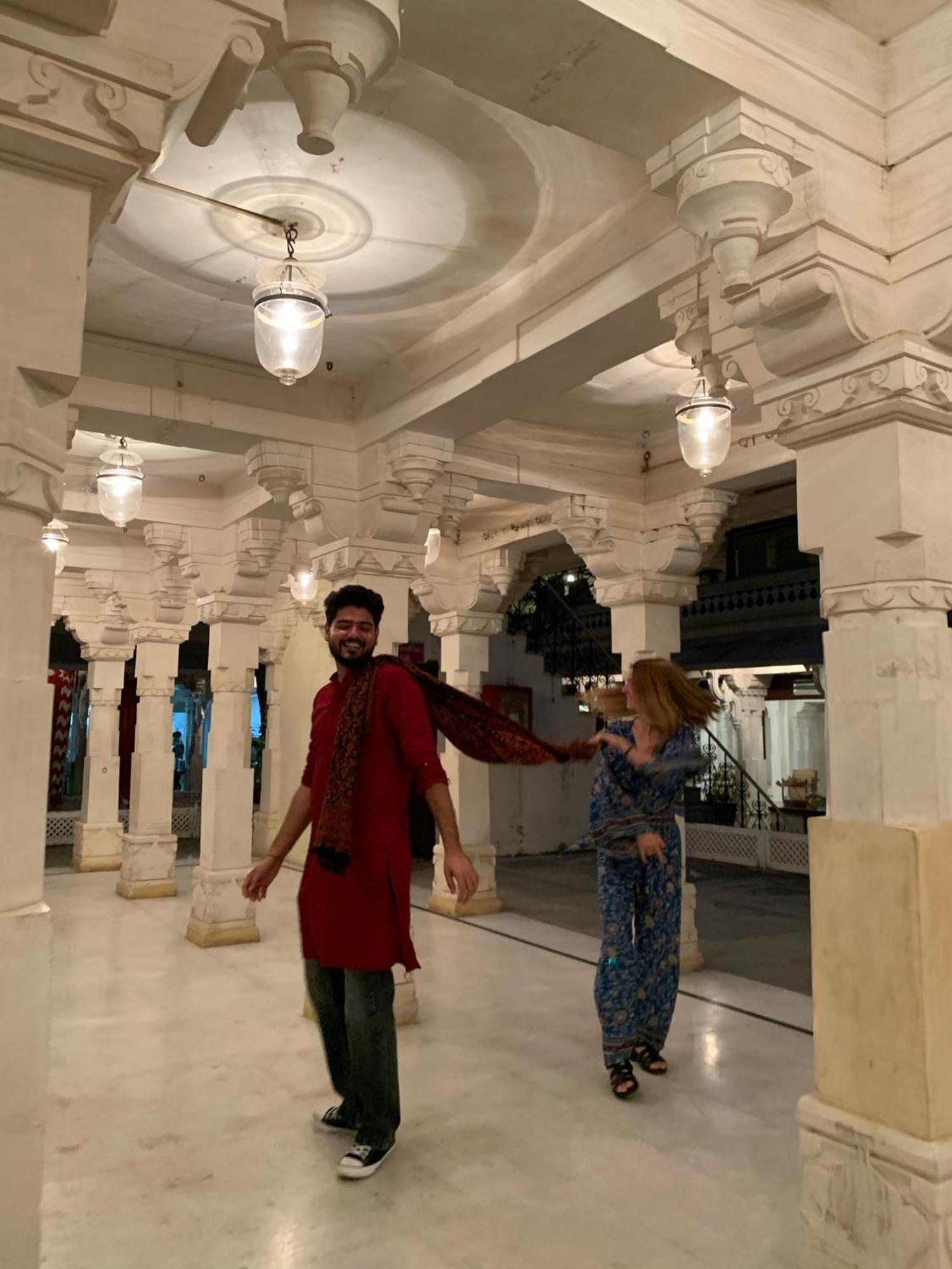 Tamasha Udaipur Hostel Eksteriør bilde